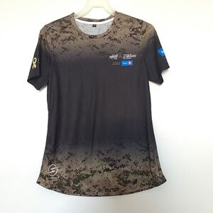 Scimitar Camo Canada Army Run Shirt XS NWOT